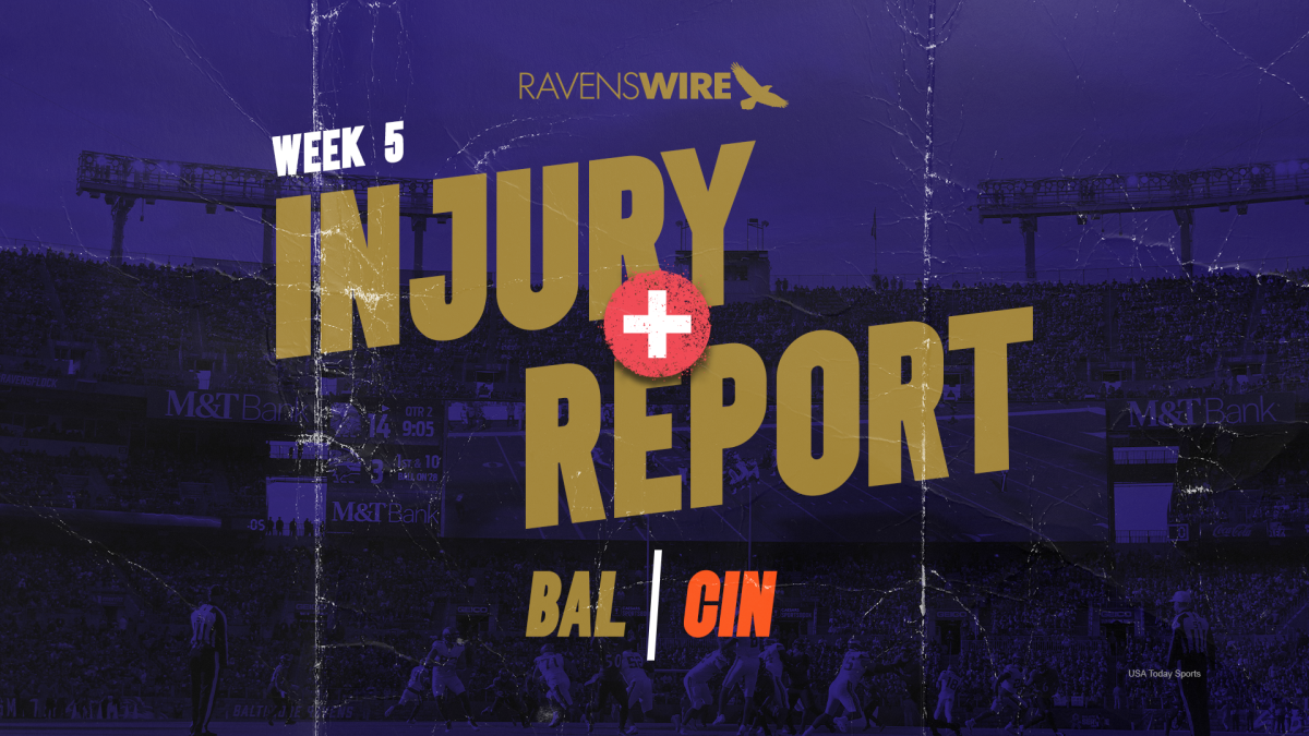 Ravens Injury News: Roundup heading into NFL Week 2 vs Bengals - Cincy  Jungle