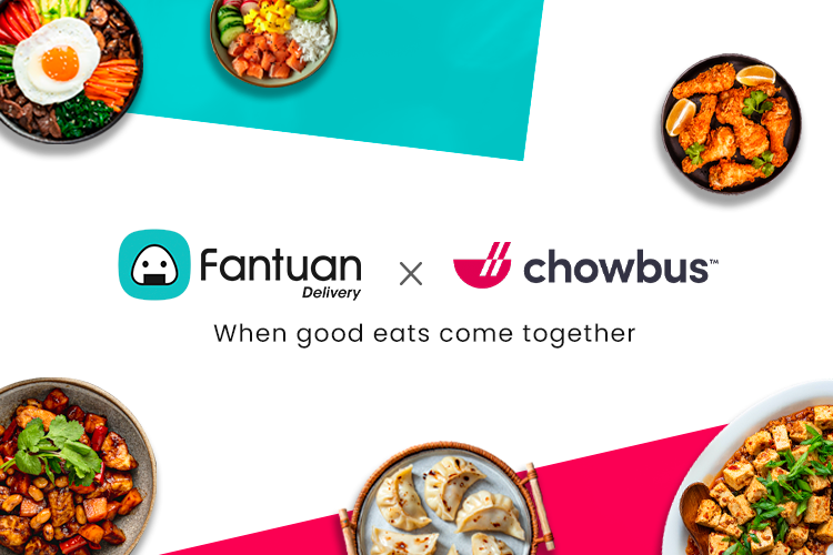 Fantuan, Chowbus, food delivery