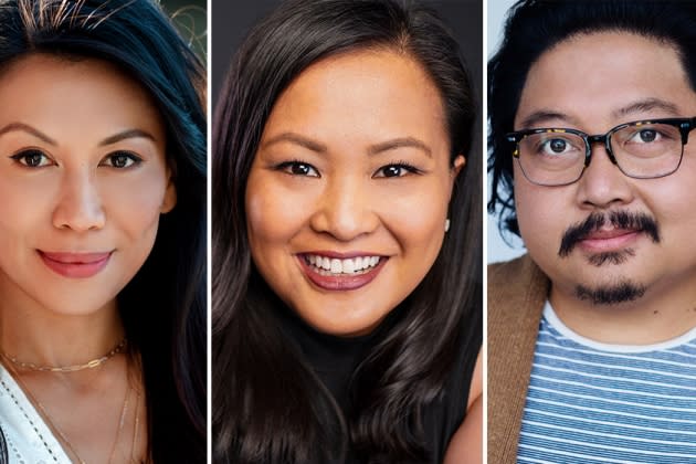 Kimee Balmilero Tess Paras Jason Rogel Cast in Jo Koy ABC Comedy