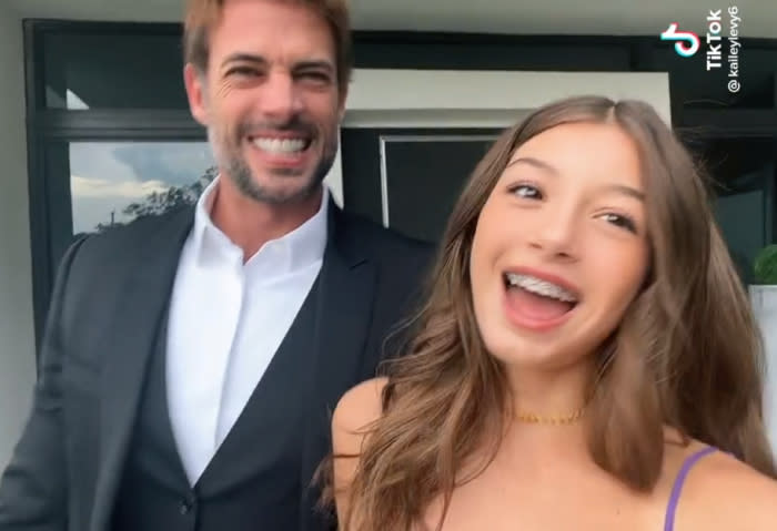 William Levy y Elizabeth Gutiérrez juntos en España