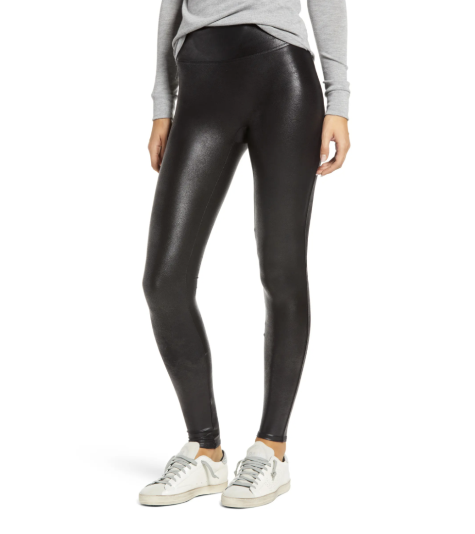 Spanx Faux Leather Leggings (Photo via Nordstrom)
