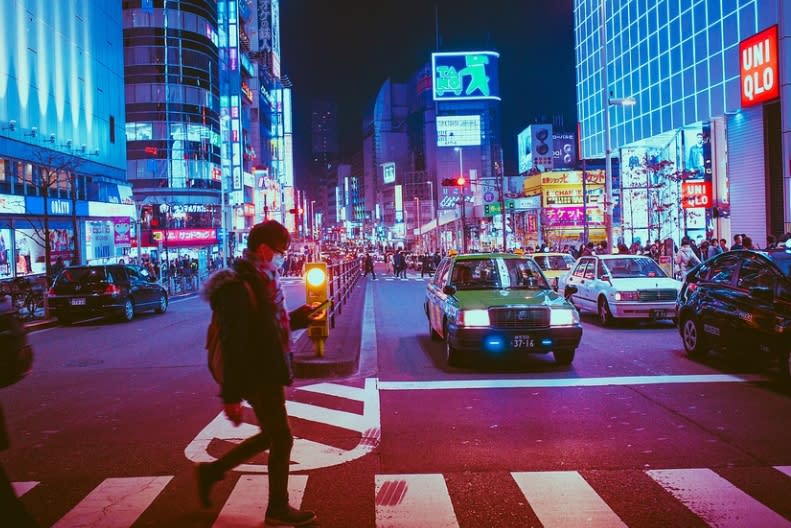該名網友表示自己在日本住了一段時間，從來沒看過會顯示數字的紅綠燈。（示意圖／翻攝自pixabay）