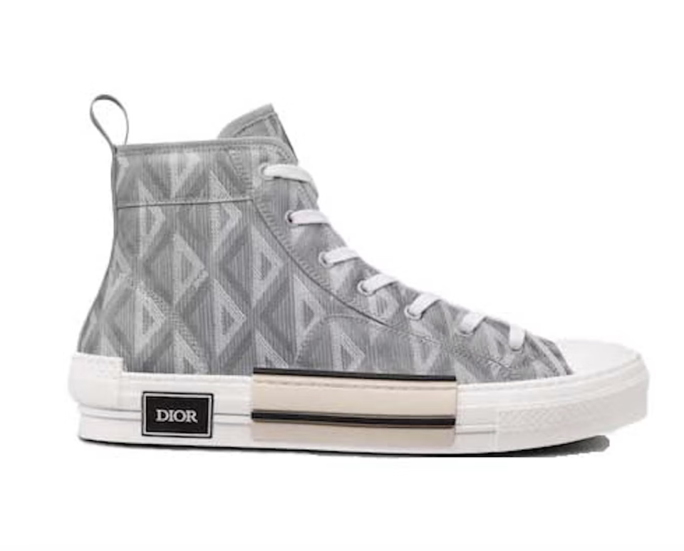 Dior Diamond High Top. (PHOTO: Dior)