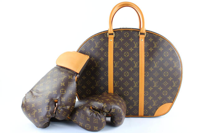 Tradsey Showroom Debuts Louis Vuitton Boxing Gloves and Rare Shoes –  Footwear News