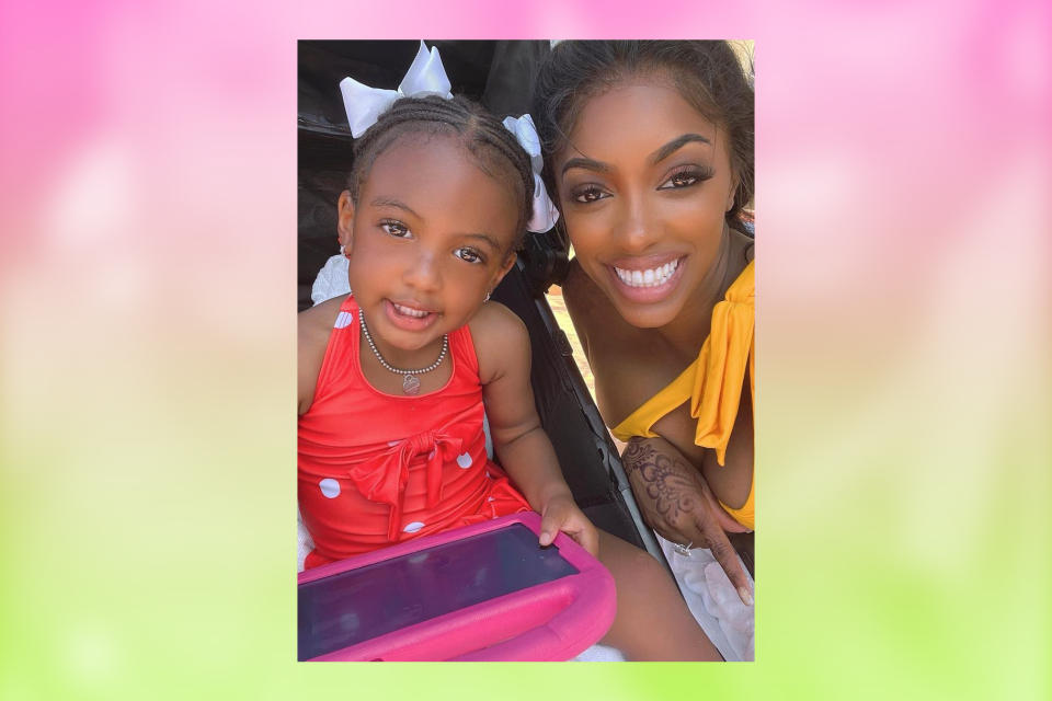 Porsha Williams Reveals Her Daughter Pilar Jhena's 