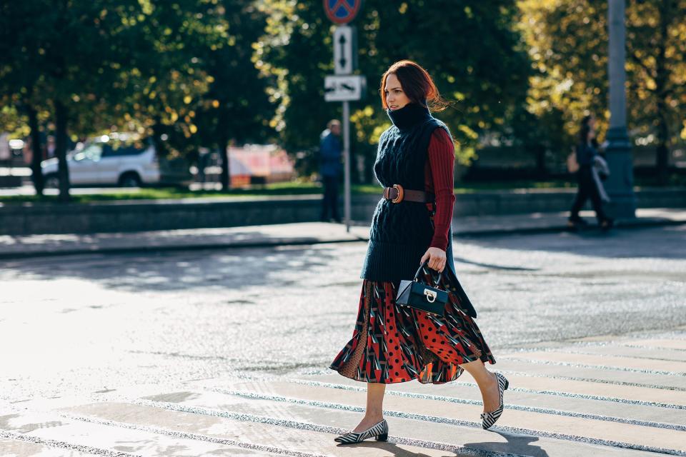 The Best Street Style From Russia Fashion Week’s Spring 2019 Shows