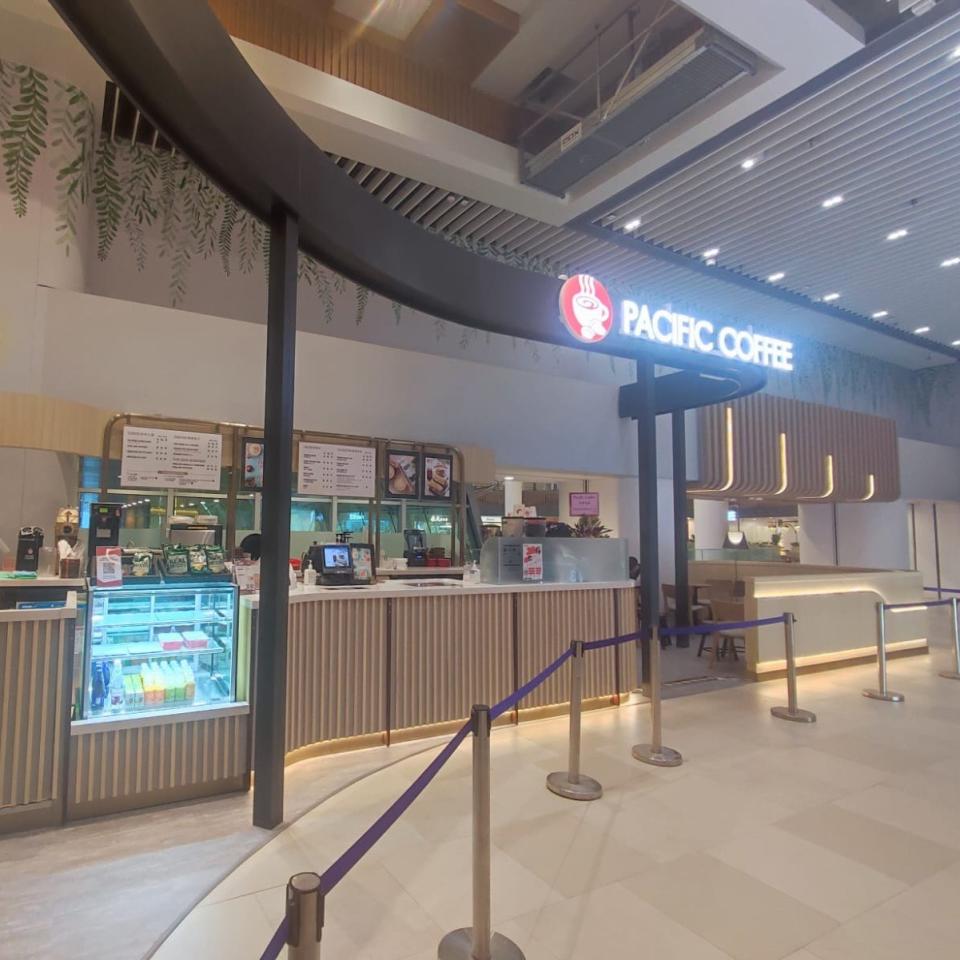 【Pacific Coffee】啟田商場新店 指定標準裝手調飲品優惠價$20（即日起至優惠結束）