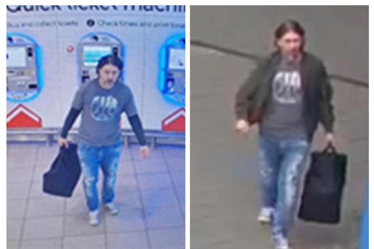 WANTED- Two new images have been released of Wayne Matthews <i>(Image: West Mercia Police)</i>