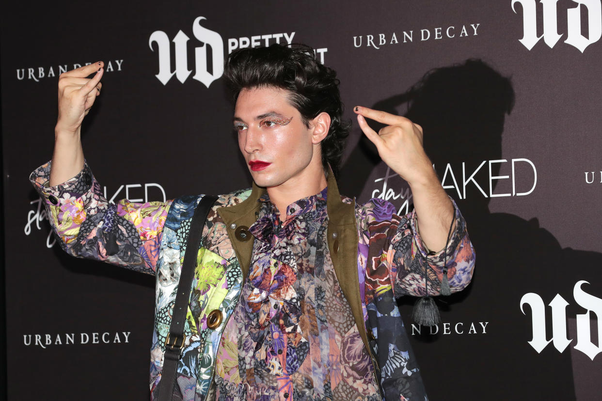 Actor Ezra Miller is accused of more troubling behavior. 