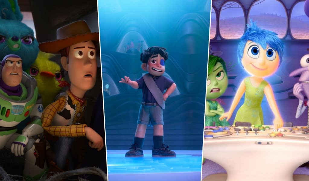 Pixar shows no signs of slowing. (Disney-Pixar)