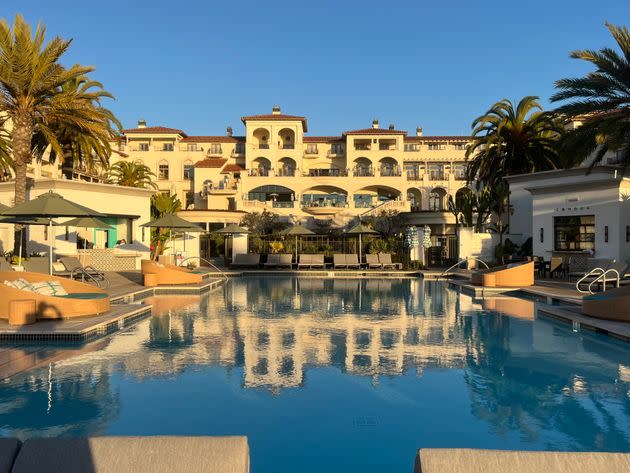 The Republican National Committee is holding its winter meeting at the Waldorf Astoria Monarch Beach Resort, where room rates typically exceed $1,000 a night.