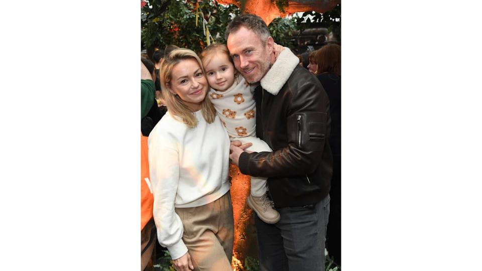 Ola Jordan and James Jordan attend the Gala Performance of "Disney's Winnie the Pooh: A New Musical Adaptation" 