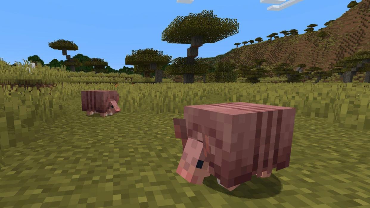  Minecraft. 