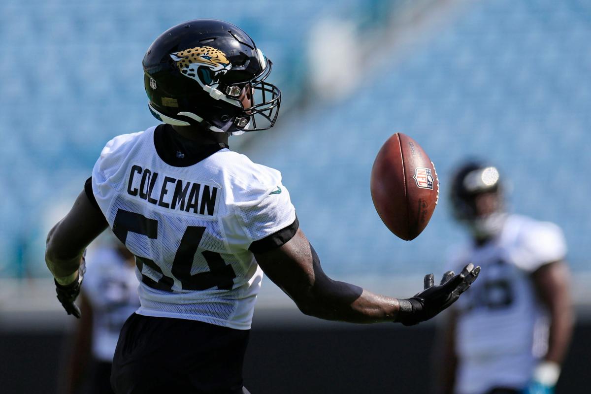 Jaguars 2023 roster review: OLB Willie Taylor III