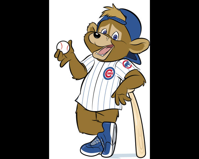 The Chicago Cubs' mascot 'Clark the Cub' is MLB's #1 mascot, 94.7 WLS