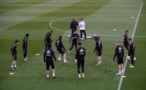 La Liga Santander - Real Madrid Training