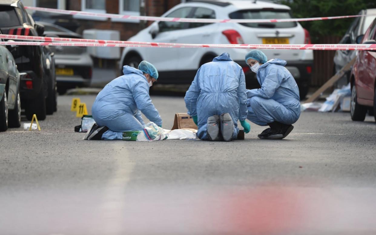 Barnet stabbing sees London suffer fifth killing in six days - Evening Standard / eyevine