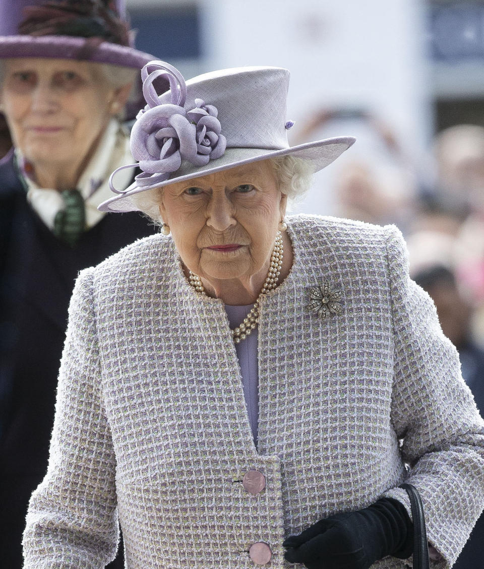 APRIL 21, 2020 - Her Majesty Queen Elizabeth II turns 94 years of age - File Photo by: zz/KGC-107/STAR MAX/IPx 2019 10/19/19 Her Majesty Queen Elizabeth II attends QIPCO British Champions Day at Ascot Racecourse. (Ascot, Berkshire, England, UK)