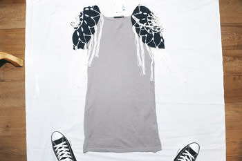 grey seqo dress $3,599