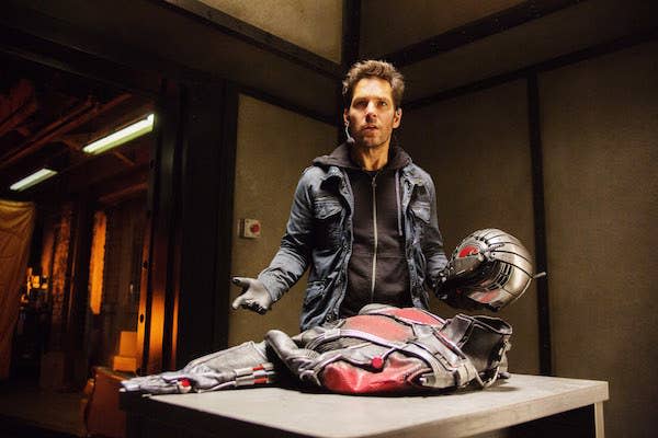 Paul Rudd in "Ant-Man"