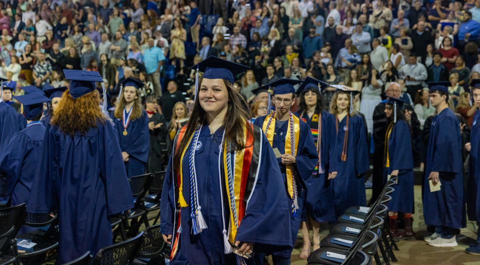 The University of North Carolina Asheville's spring Commencement ceremony on May 6, 2023, marked the graduation of over 400 Bulldogs.