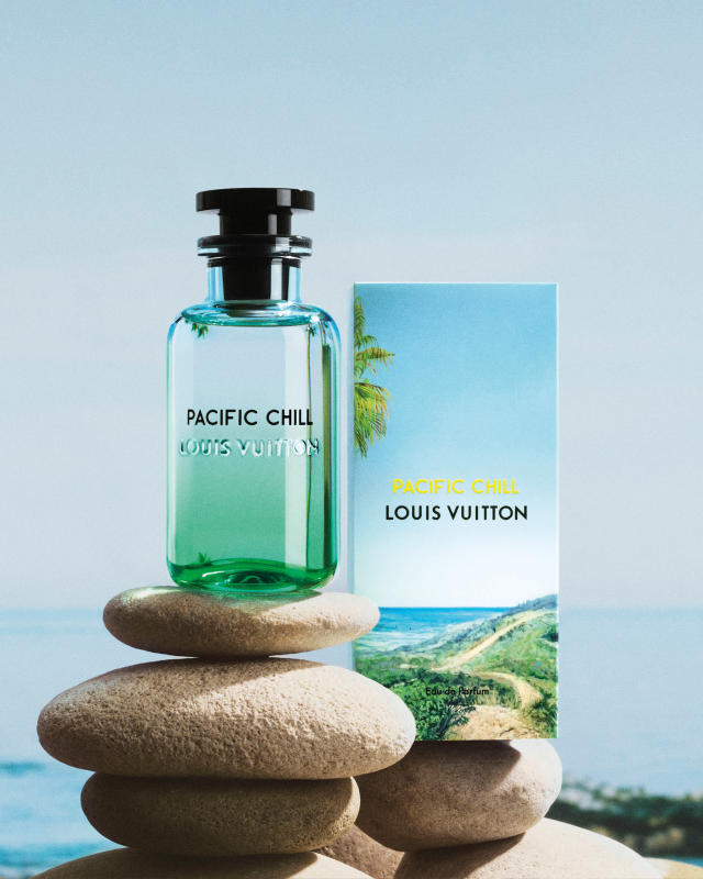 NEW LOUIS VUITTON On The Beach Eau De Parfum Perfume Sample Travel