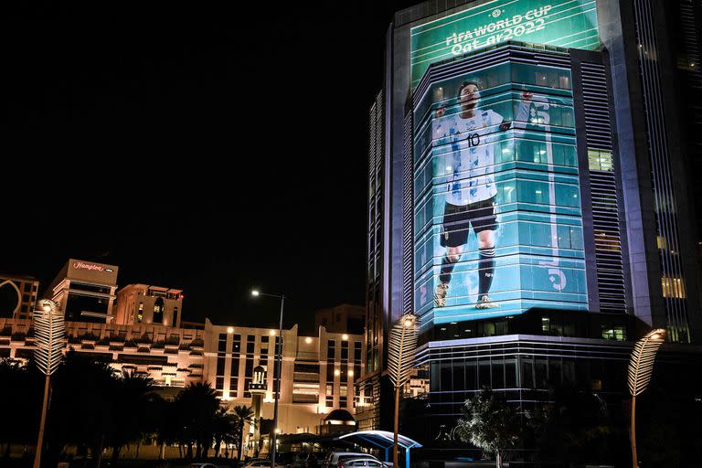 Lionel Messi; Mundial Qatar 2022; deportes; publicidad; sponsors