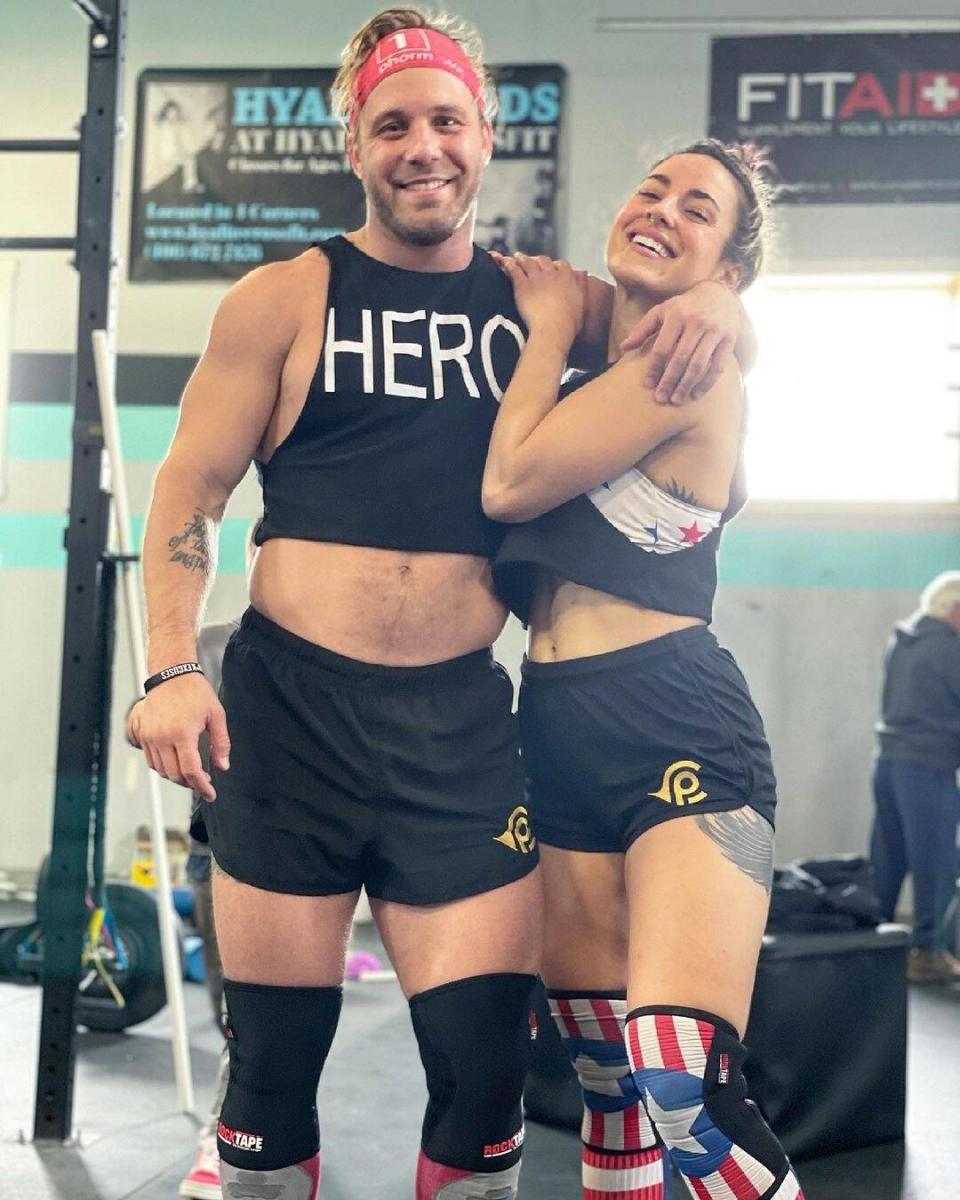 Paulie Calafiore, Cara Maria Sorbello