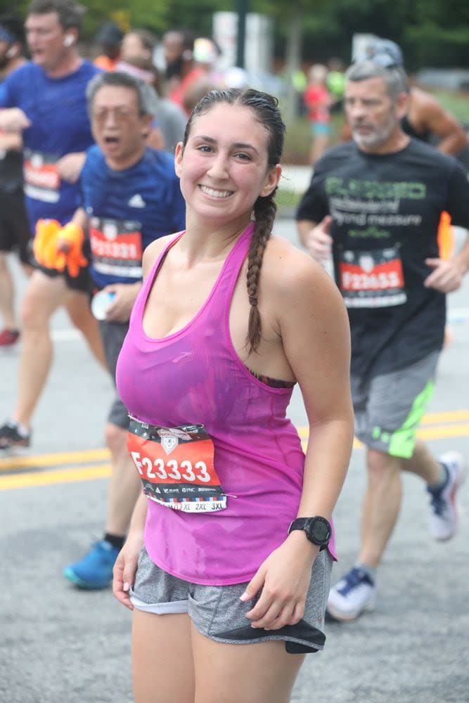 Here are some more photos from the 2023 Peachtree Road Race.