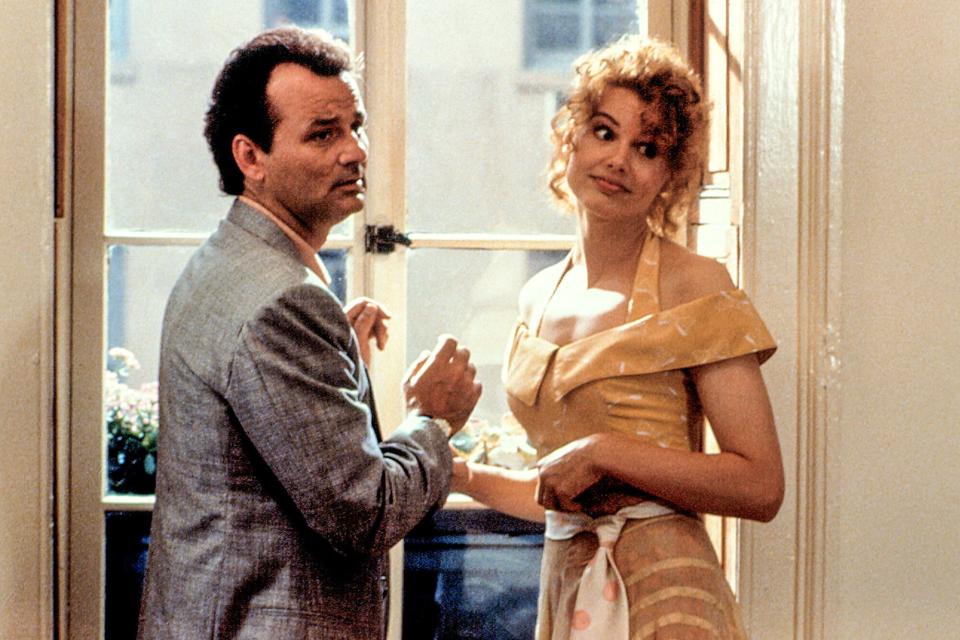 QUICK CHANGE, Bill Murray, Geena Davis, 1990