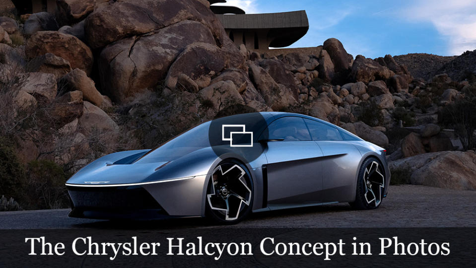 The Chrysler Halcyon Concept in Photos