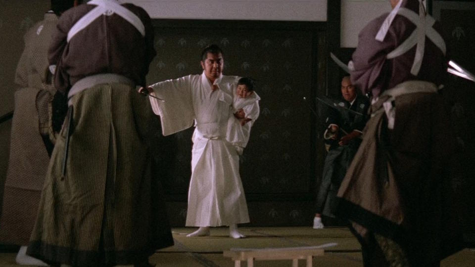 Lone Wolf and Cub: Sword of Vengeance (1972)