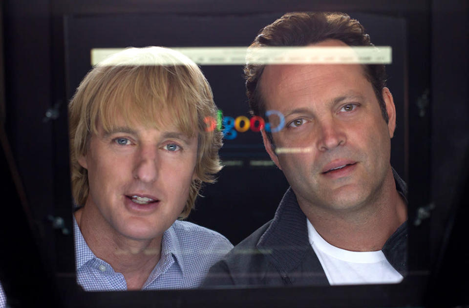 MOVIE: 'The Internship'<br> STARRING: Vince Vaughn, Owen Wilson<br><br> Audiences just didn't go for a feature-length Google commercial starring two aging comedians who are starting to be overshadowed by the likes of everyone who stars in "This Is the End." The film cost $58 million but has brought in only $42,823,074 domestically. It's a far cry from the $209 million the pair pulled in for "Wedding Crashers."