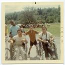 <p>The second documentary spawned from Netflix's partnership with the Obamas' production company, Higher Ground, Crip Camp set out to <a href="https://www.hollywoodreporter.com/movies/movie-features/how-disability-doc-crip-camp-won-netflix-obamas-sundance-1272104/" rel="nofollow noopener" target="_blank" data-ylk="slk:do for the disability rights movement;elm:context_link;itc:0;sec:content-canvas" class="link ">do for the disability rights movement</a> what The Times of Harvey Milk did for gay rights. And hopefully, they'll acheive their goal. Told through archival footage, interviews, and a groovy soundtrack, the doc introduces you to the trailblazers who challenged the status quo and ignited a revolutionary movement.</p><p><a class="link " href="https://www.netflix.com/search?q=Crip+Camp&jbv=81001496" rel="nofollow noopener" target="_blank" data-ylk="slk:WATCH;elm:context_link;itc:0;sec:content-canvas">WATCH</a></p>