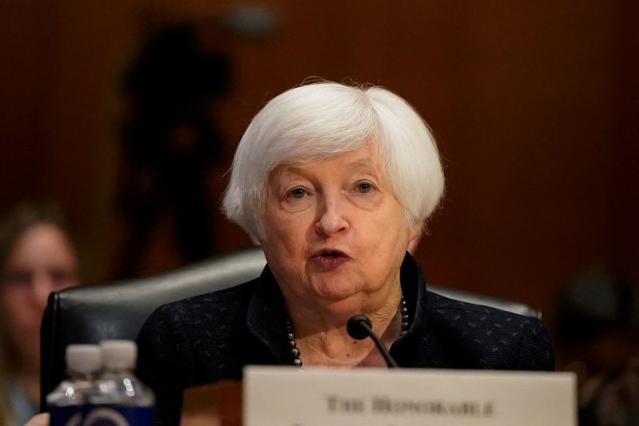 Yellen would welcome US legislation to aid cannabis banking access