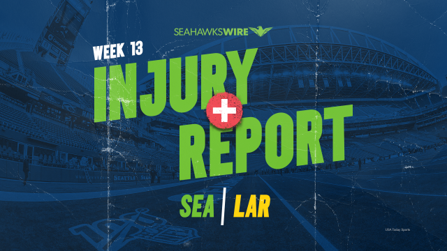 Seahawks vs. Rams Week 13: News, injury updates, odds, previews, recap -  Field Gulls