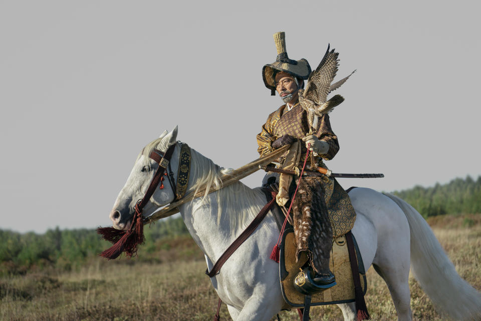 “SHOGUN” --  "Anjin" -- Episode 1 (Airs February 27)  Pictured:   Hiroyuki Sanada as Yoshii Toranaga.  CR: Colin Bentley/FX