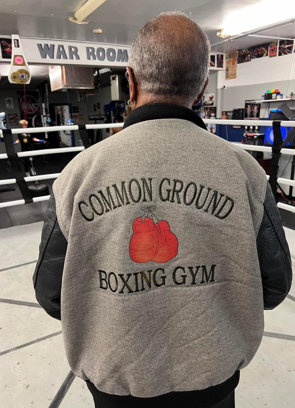 Lorenzo Scott, owner and operator of Common Ground Boxing Gym in Alliance, is shown at United Boxing Club in Canton. Scott, a longtime boxing trainer in Stark County, will be honored at The Brawl II on Saturday in Canton.