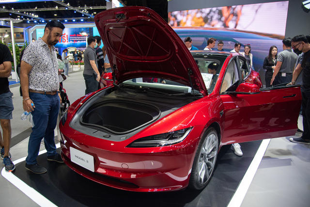 Tesla to lose $7,500 consumer tax credits for some Model 3