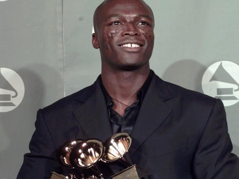 seal grammys 1996