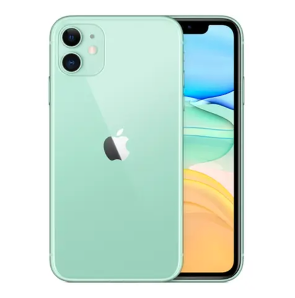 green iPhone 11 on sale for EOFY in australia