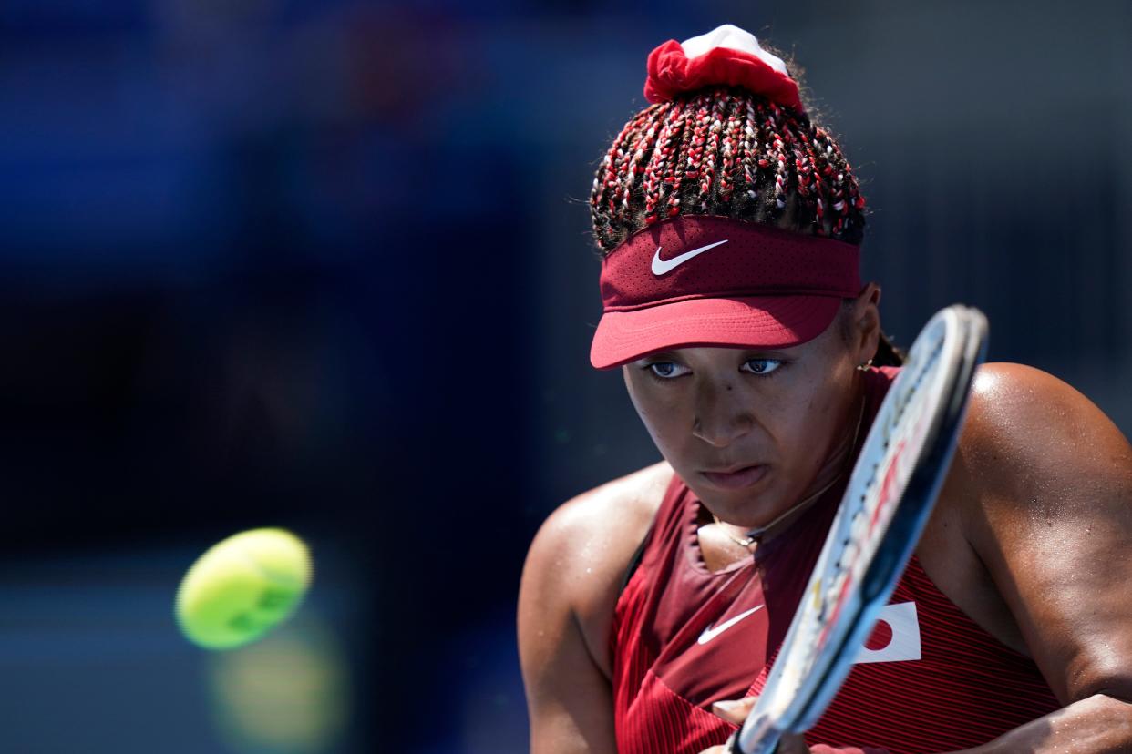 Naomi Osaka has her eyes on the prize (Seth Wenig/AP) (AP)