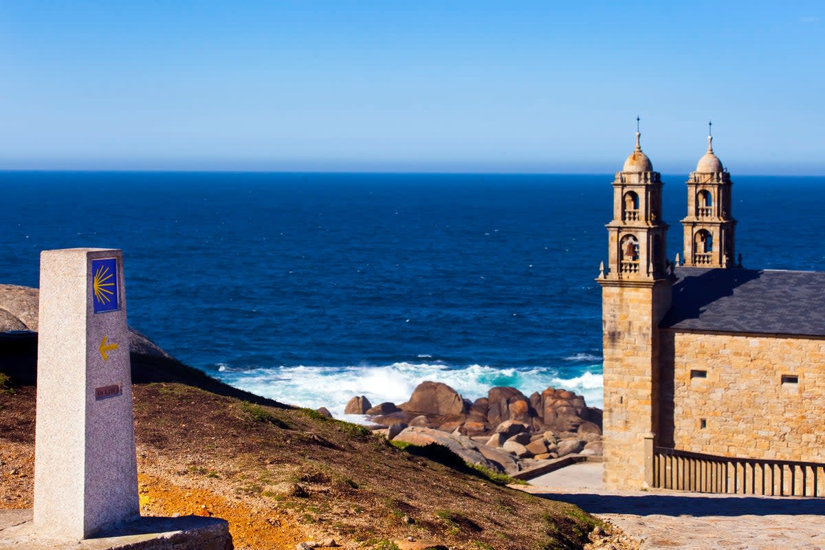 Follow the Atlantic Coast along the ancient pilgrimage route to Santiago de Compostela (Getty Images/iStockphoto)