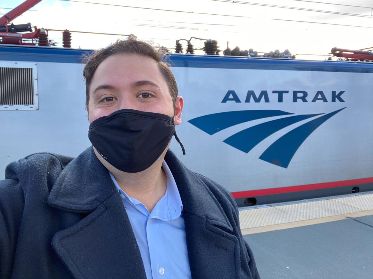 Riding Amtrak During the Pandemic