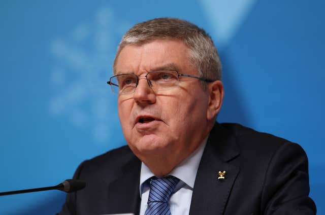 Thomas Bach file photo