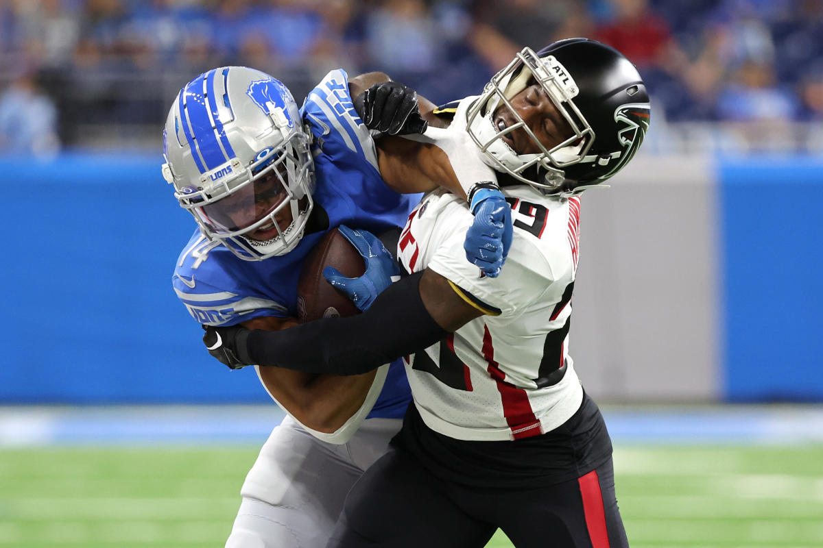 Lions' Amon-Ra St. Brown still keeps notebook of 16 WRs drafted before him:  'It's something I'll never forget'