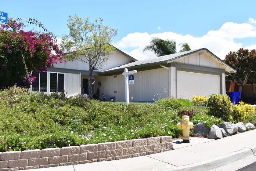 This 4-bedroom, 1,395-square-foot single-family house in Rancho Bernardo's Westwood neighborhood is listed at $969,000.