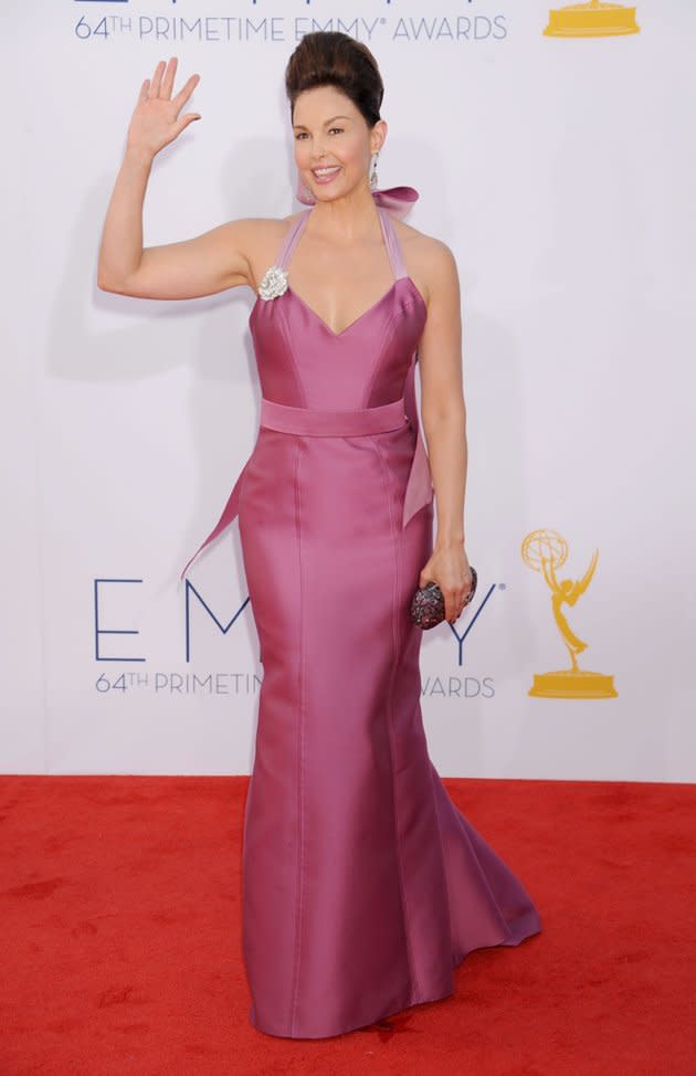 23. Ashley Judd -- in Carolina Herrera -- at the 64th Primetime Emmy Awards in Los Angeles (9/23/2012)