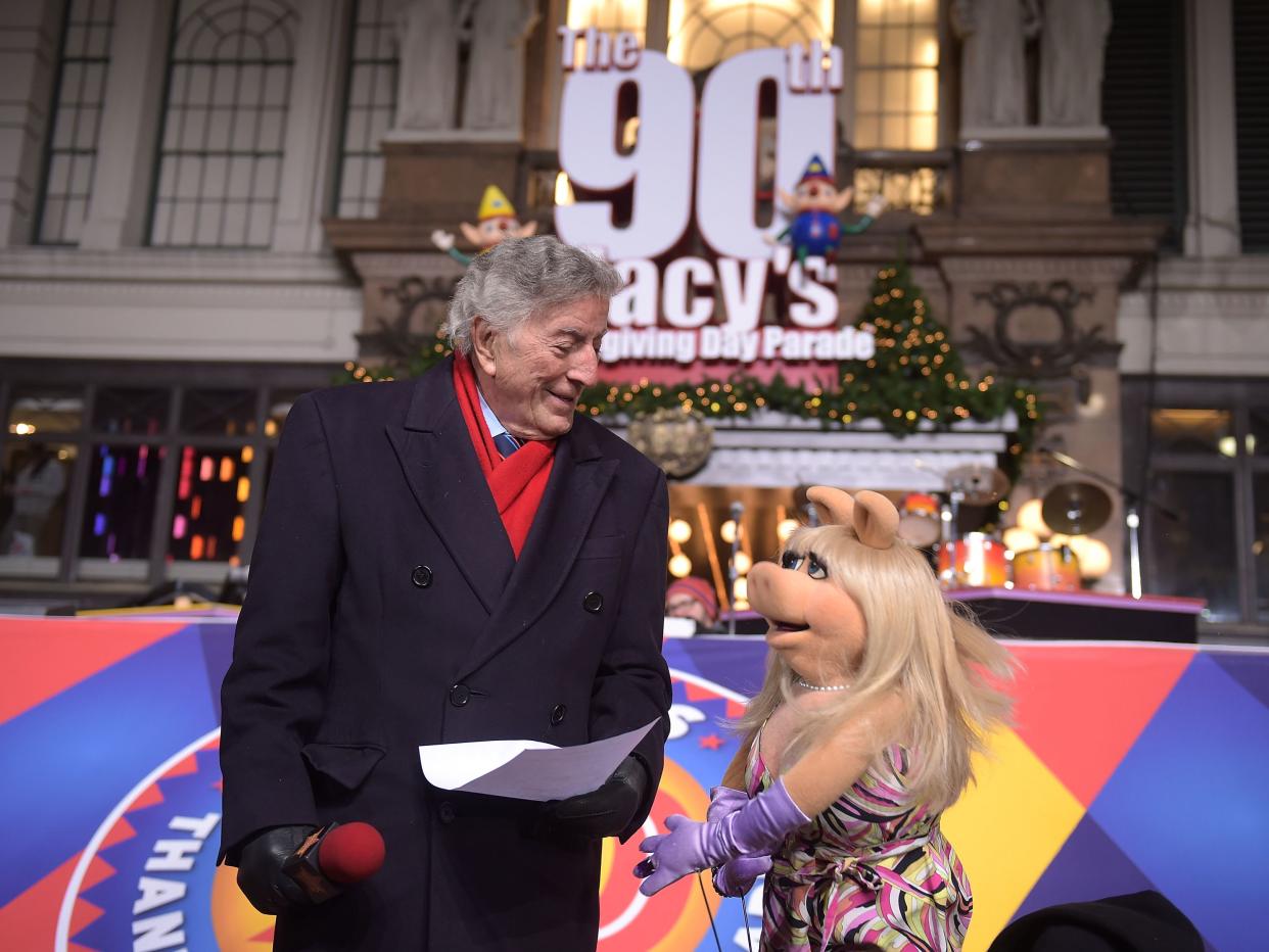Macy's Day Parade Miss Piggy