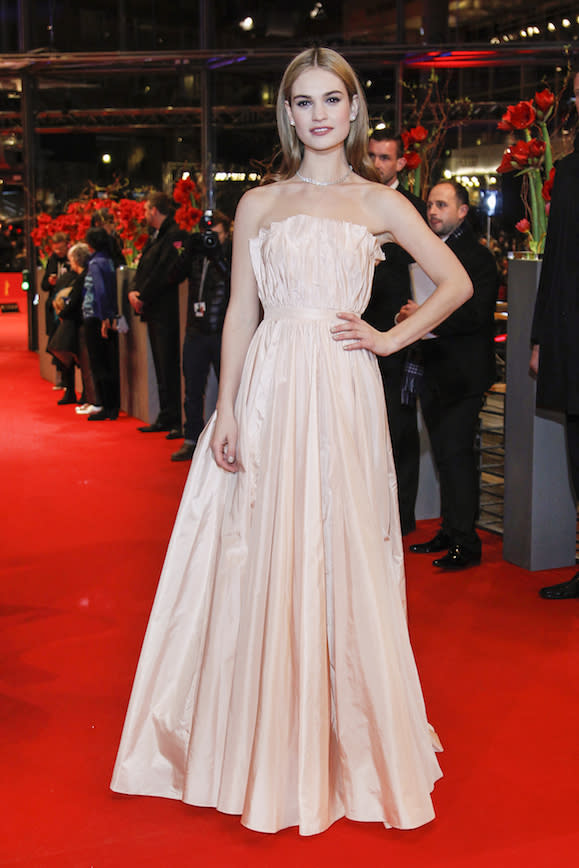 20 Times Lily James Was Flawless On The Red Carpet